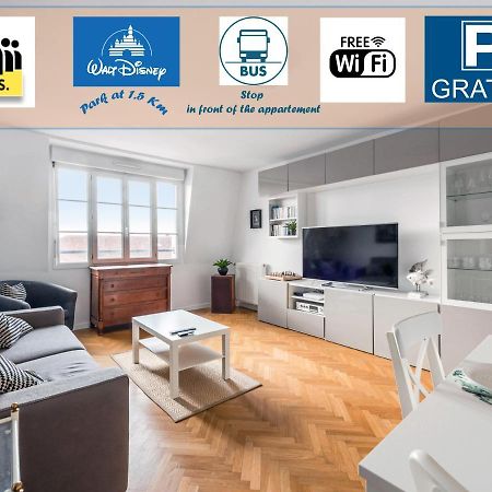 Appartement Familial Disney Val D'Europe La Vallee, Wifi Et Parking Σερί Εξωτερικό φωτογραφία