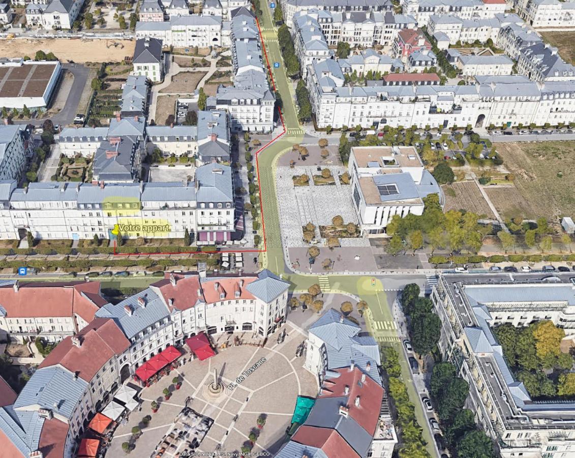 Appartement Familial Disney Val D'Europe La Vallee, Wifi Et Parking Σερί Εξωτερικό φωτογραφία